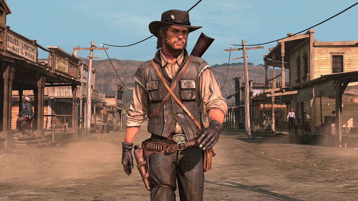Скриншоты из Red Dead Redemption / Картинка 303
