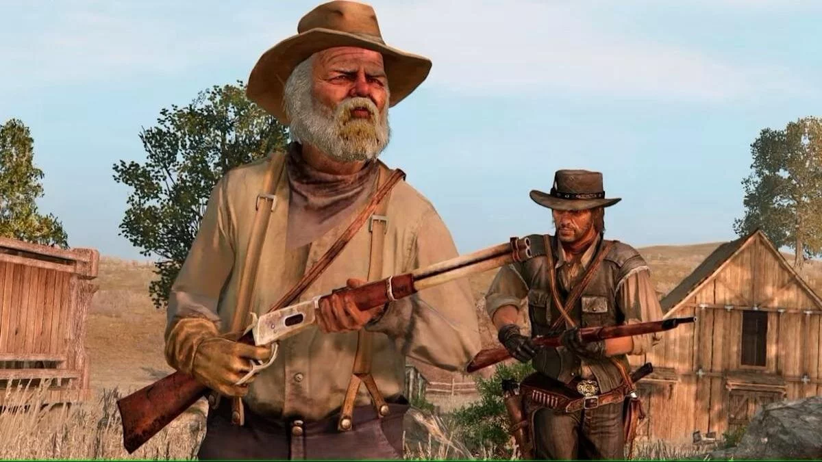 Скриншоты из Red Dead Redemption / Картинка 366