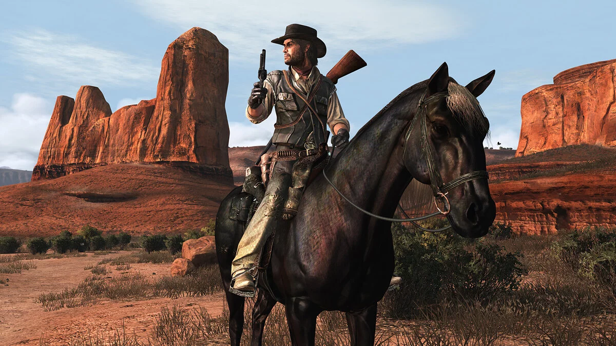 Скриншоты из Red Dead Redemption / Картинка 364