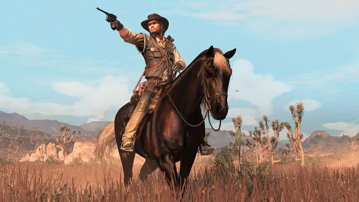 Скриншоты из Red Dead Redemption / Картинка 295