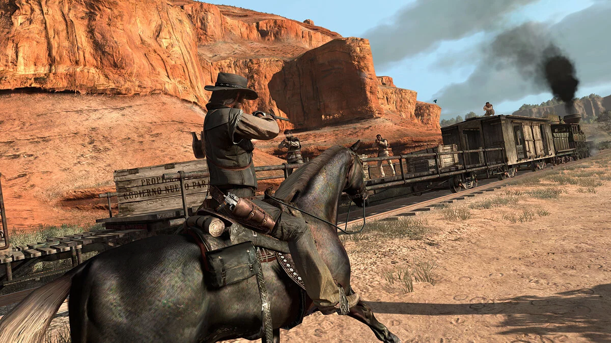 Скриншоты из Red Dead Redemption / Картинка 302