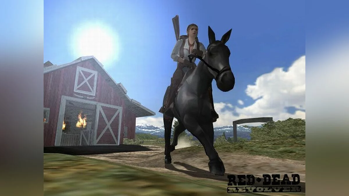 Скриншоты из Red Dead Revolver / Картинка 3