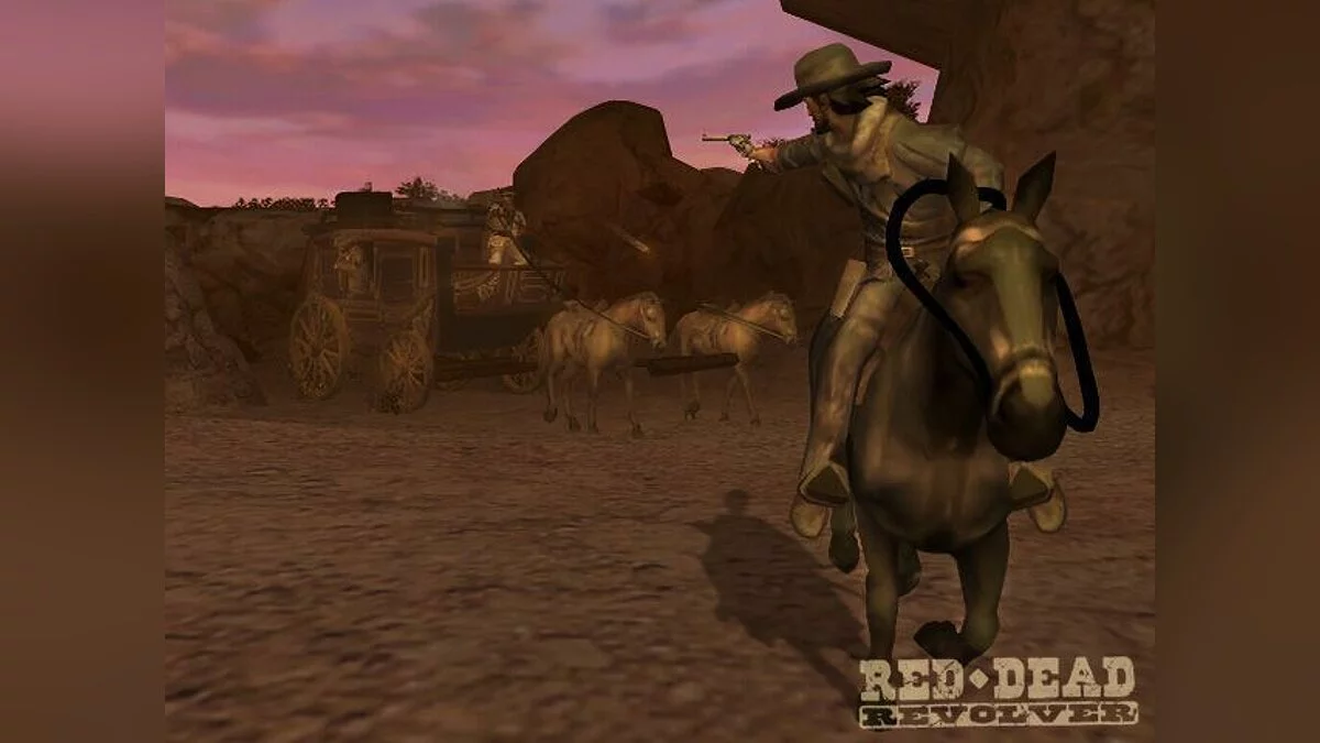 Скриншоты из Red Dead Revolver / Картинка 8