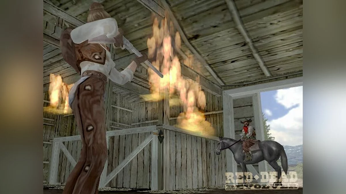 Скриншоты из Red Dead Revolver / Картинка 9