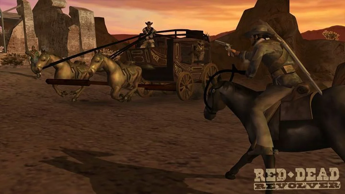 Скриншоты из Red Dead Revolver / Картинка 15