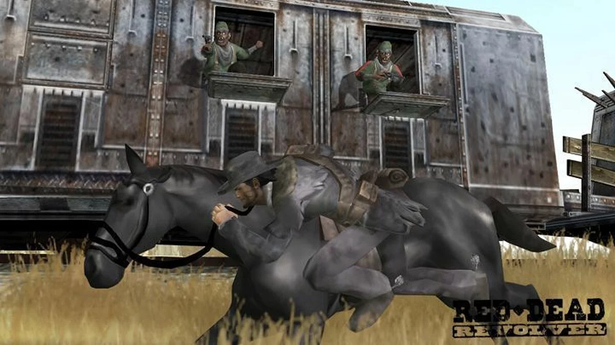 Скриншоты из Red Dead Revolver / Картинка 18