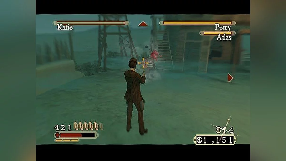 Скриншоты из Red Dead Revolver / Картинка 36