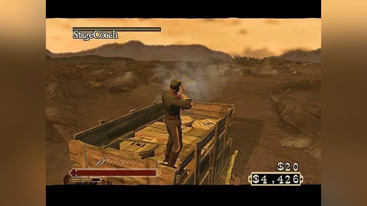 Скриншоты из Red Dead Revolver / Картинка 42