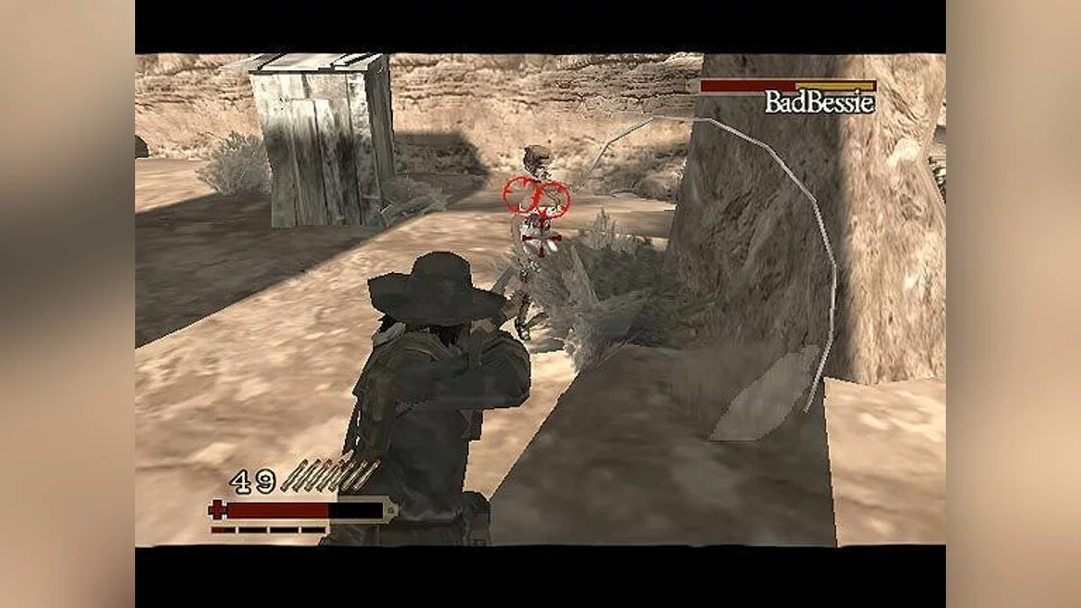 Скриншоты из Red Dead Revolver / Картинка 45