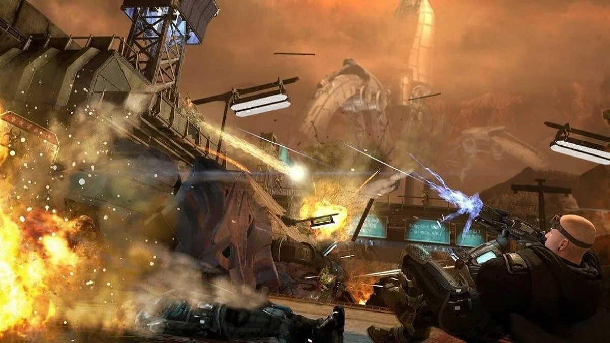 Скриншоты из Red Faction: Armageddon / Картинка 74