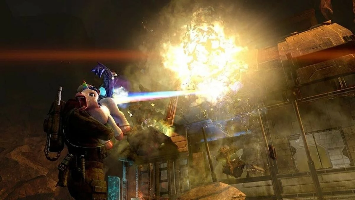 Скриншоты из Red Faction: Armageddon / Картинка 84