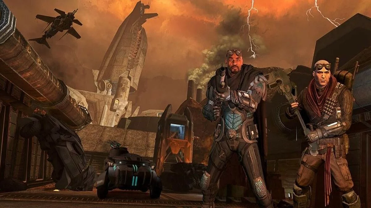 Скриншоты из Red Faction: Armageddon / Картинка 107