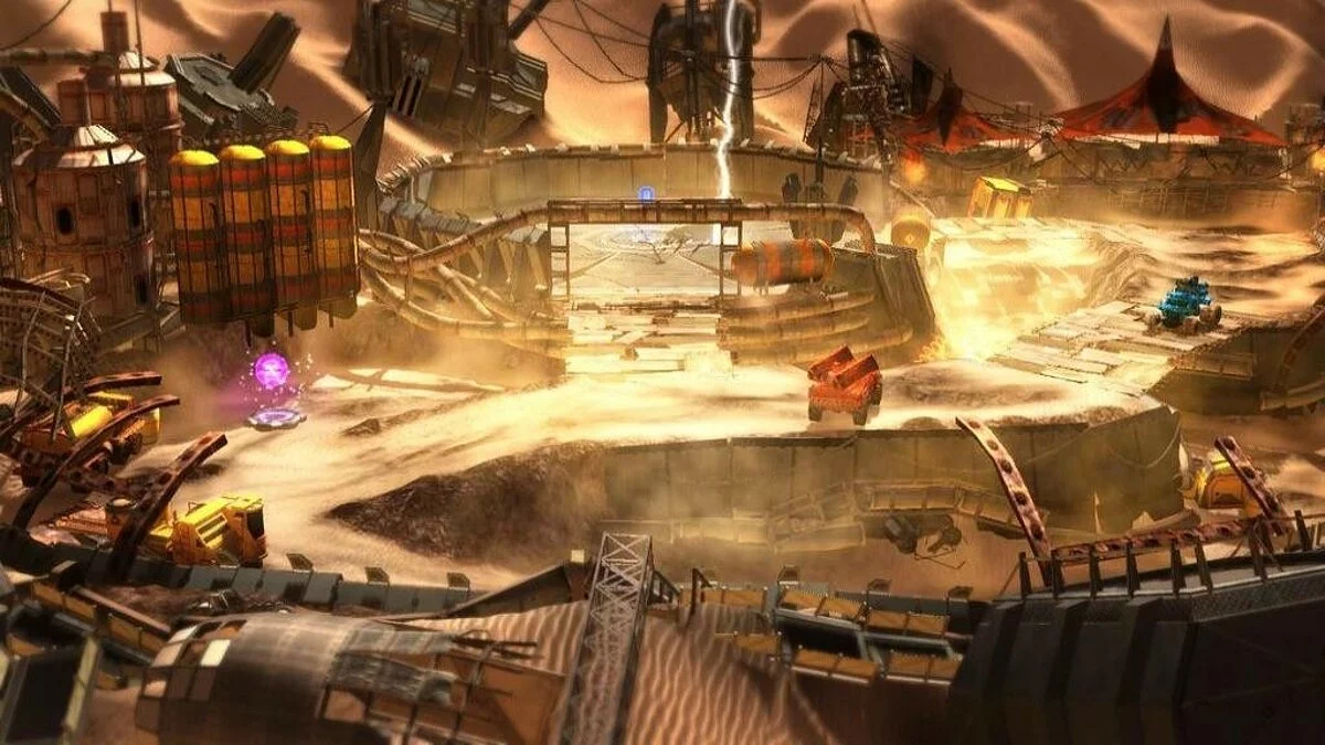 Скриншоты из Red Faction: Battlegrounds / Картинка 9