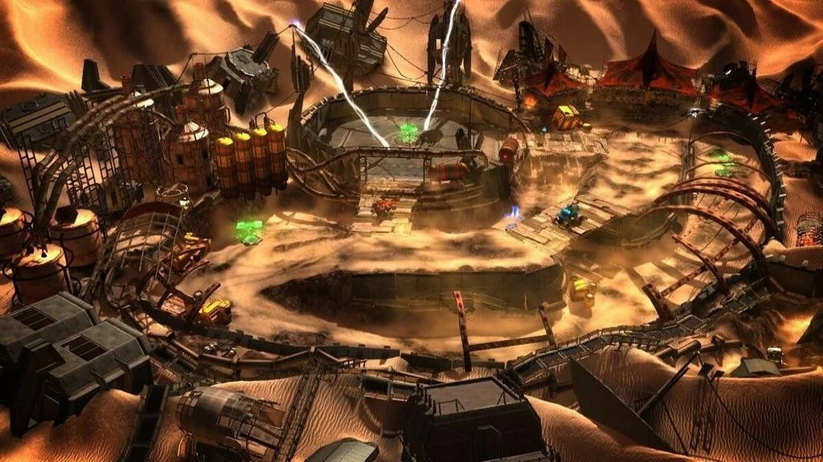 Скриншоты из Red Faction: Battlegrounds / Картинка 10