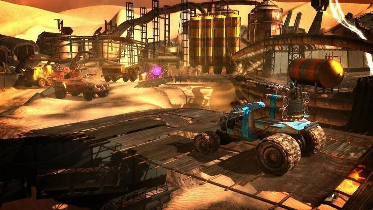 Скриншоты из Red Faction: Battlegrounds / Картинка 11