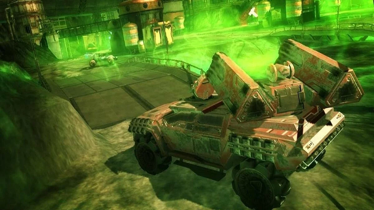 Скриншоты из Red Faction: Battlegrounds / Картинка 12