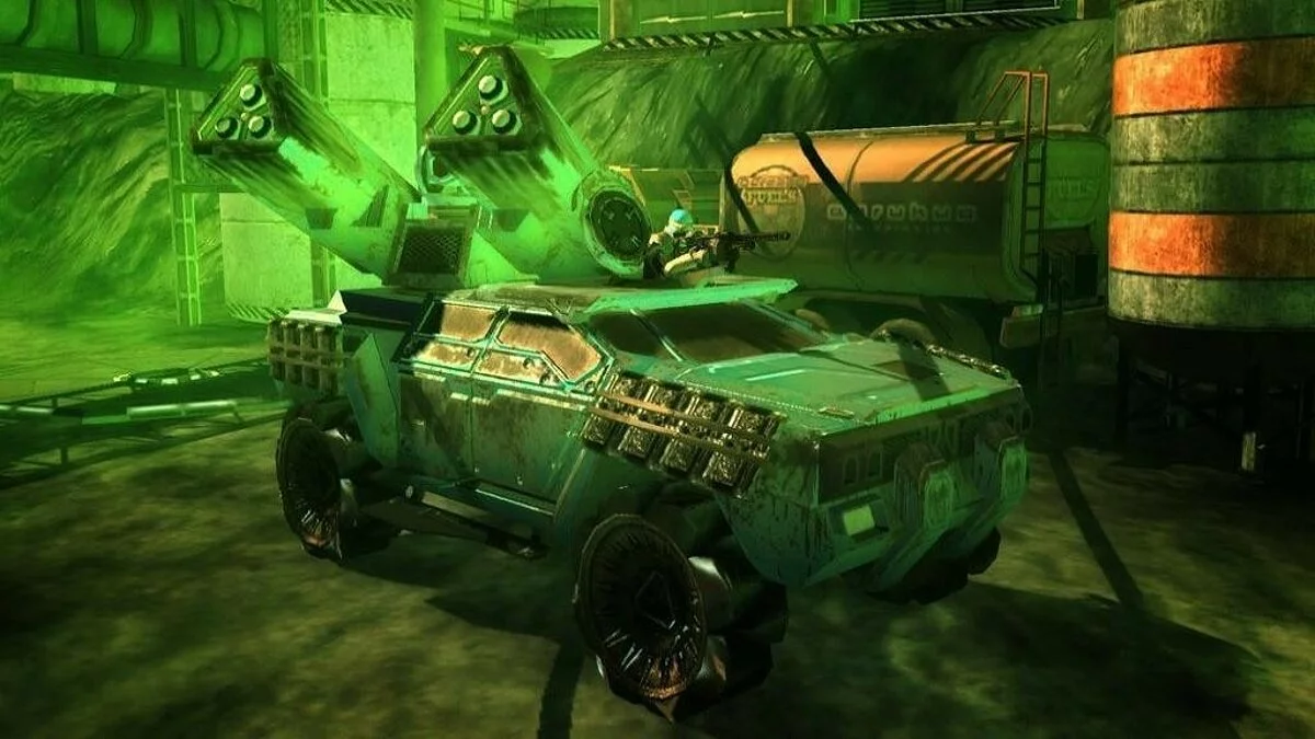 Скриншоты из Red Faction: Battlegrounds / Картинка 13