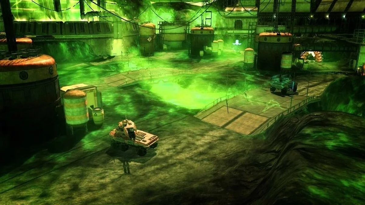 Скриншоты из Red Faction: Battlegrounds / Картинка 14