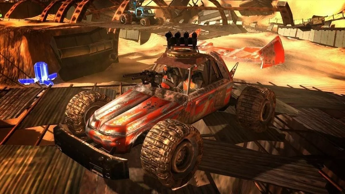 Скриншоты из Red Faction: Battlegrounds / Картинка 16