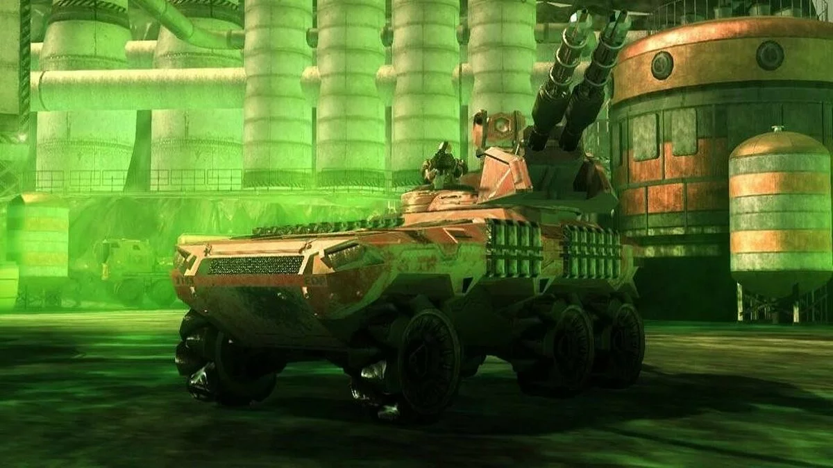 Скриншоты из Red Faction: Battlegrounds / Картинка 19