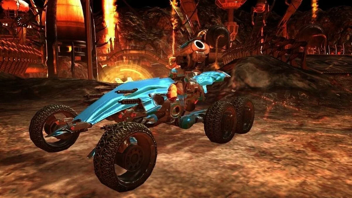 Скриншоты из Red Faction: Battlegrounds / Картинка 20
