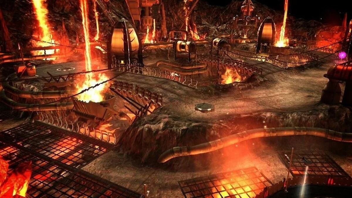Скриншоты из Red Faction: Battlegrounds / Картинка 21