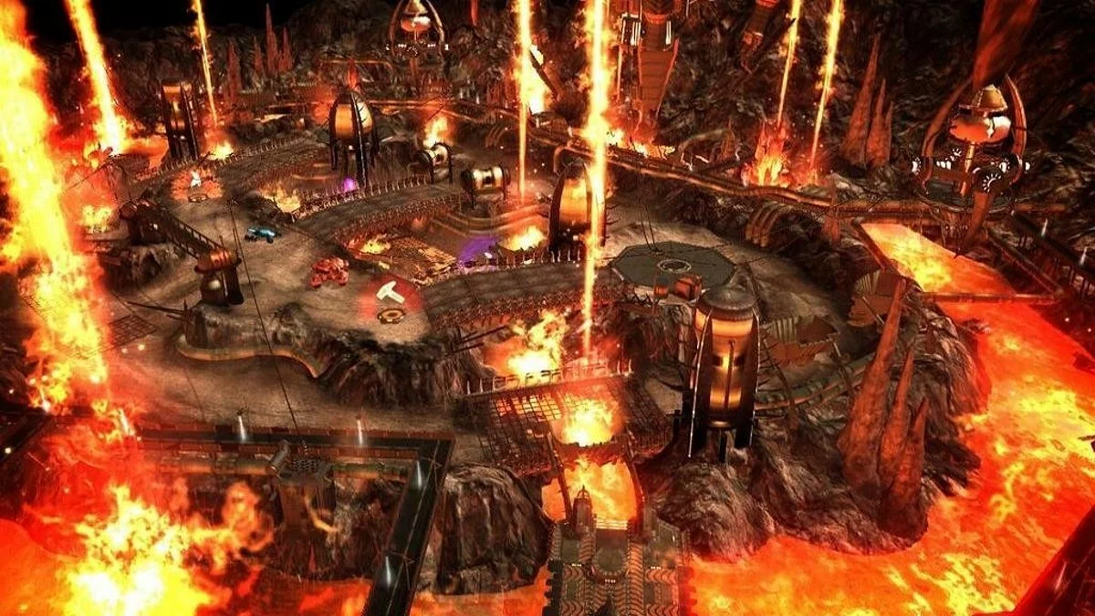 Скриншоты из Red Faction: Battlegrounds / Картинка 22