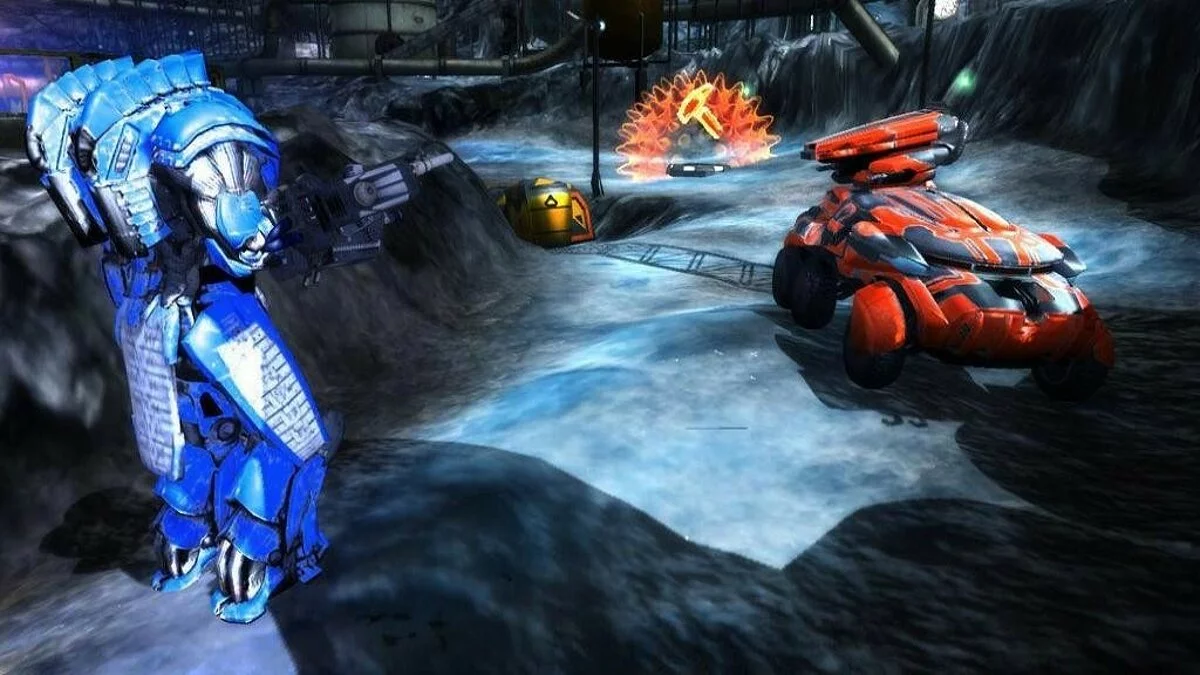 Скриншоты из Red Faction: Battlegrounds / Картинка 24