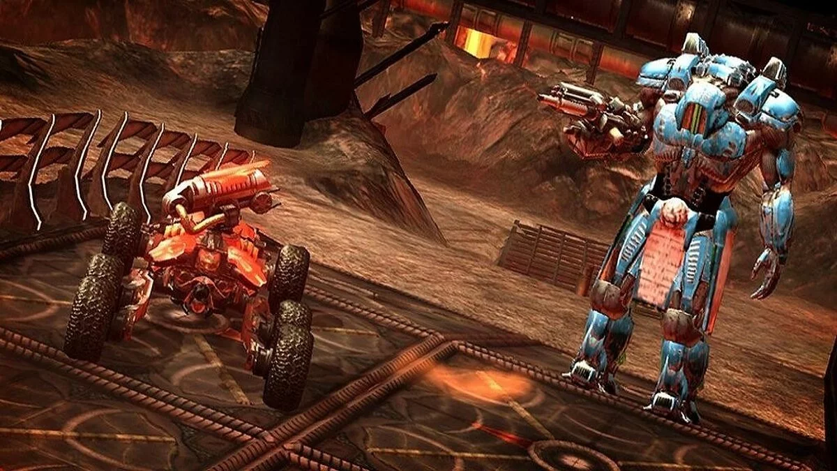 Скриншоты из Red Faction: Battlegrounds / Картинка 30