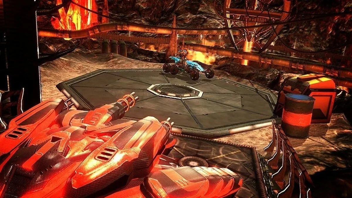 Скриншоты из Red Faction: Battlegrounds / Картинка 31
