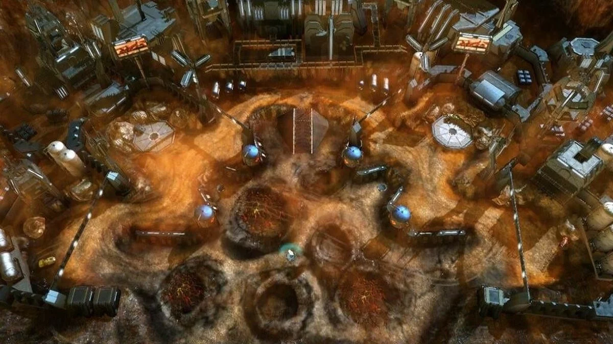 Скриншоты из Red Faction: Battlegrounds / Картинка 32