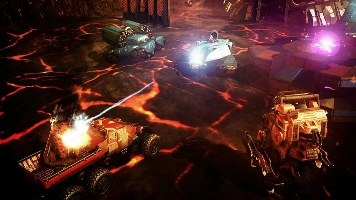 Скриншоты из Red Faction: Battlegrounds / Картинка 33