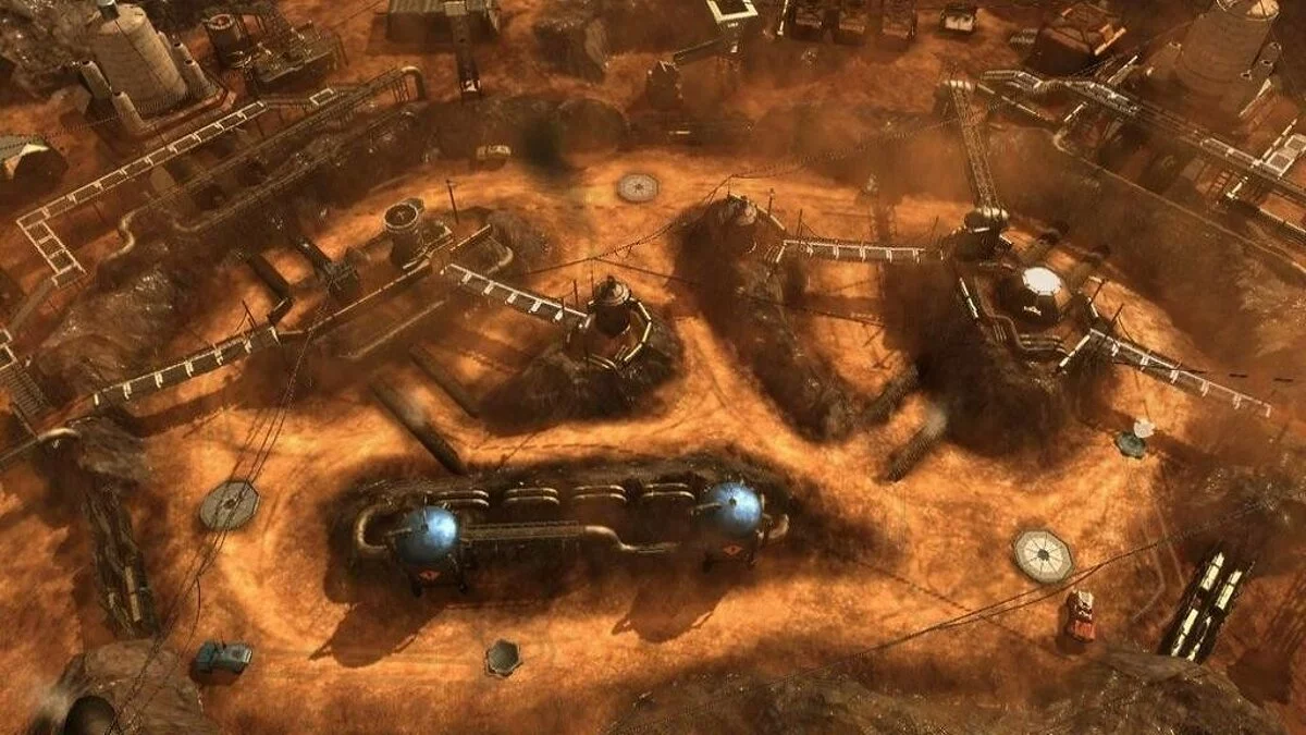 Скриншоты из Red Faction: Battlegrounds / Картинка 37