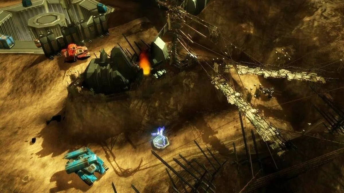 Скриншоты из Red Faction: Battlegrounds / Картинка 38