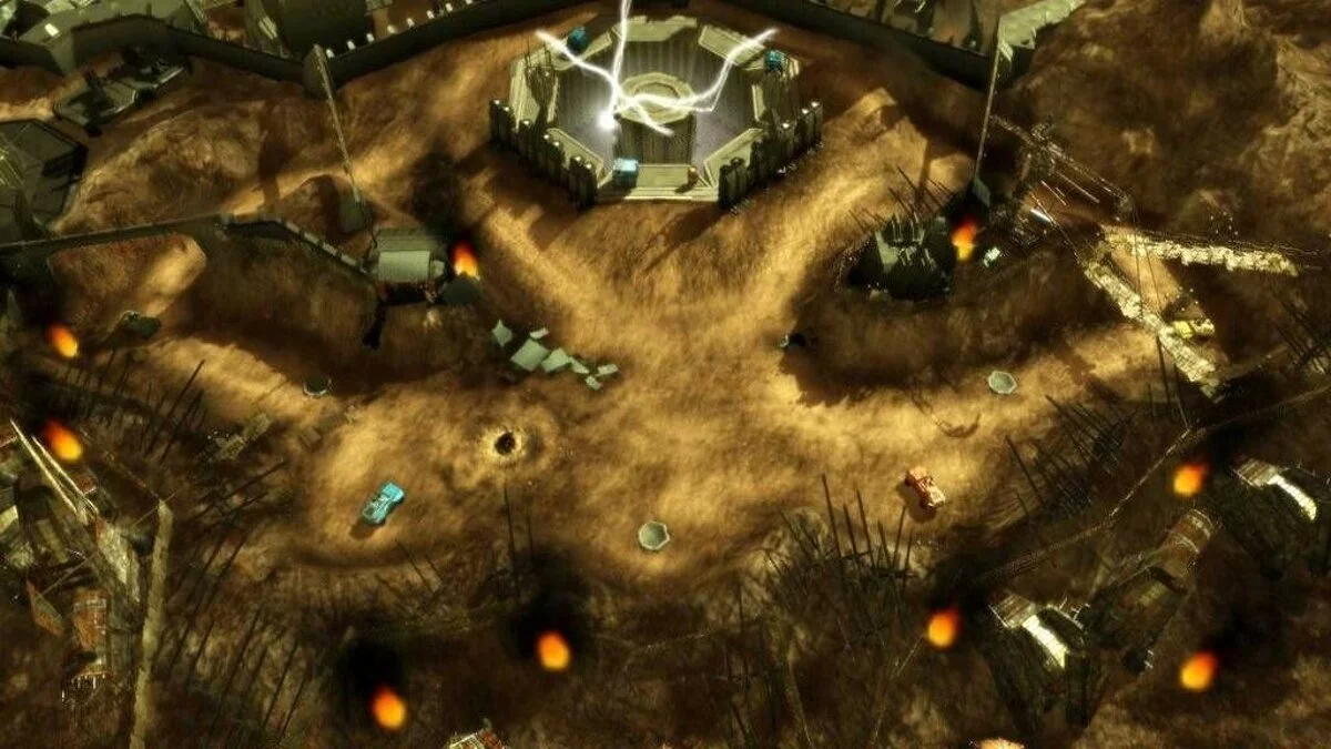 Скриншоты из Red Faction: Battlegrounds / Картинка 40