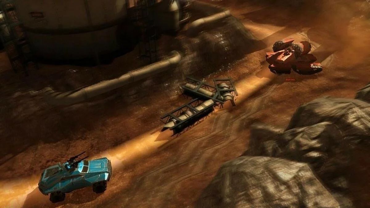 Скриншоты из Red Faction: Battlegrounds / Картинка 41