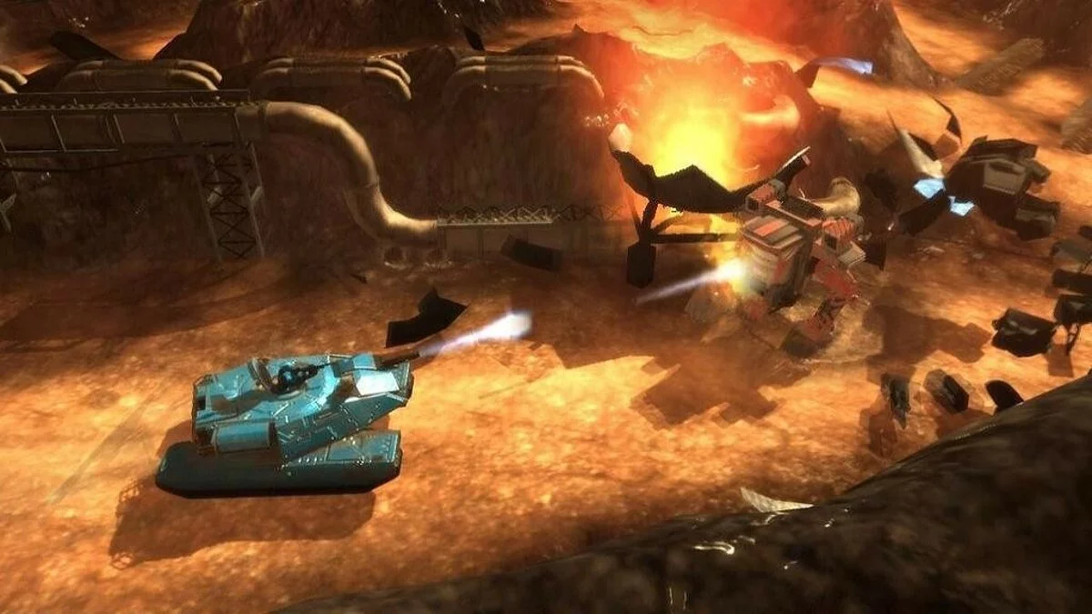 Скриншоты из Red Faction: Battlegrounds / Картинка 43