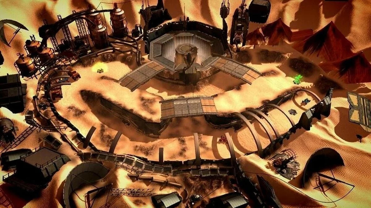 Скриншоты из Red Faction: Battlegrounds / Картинка 46