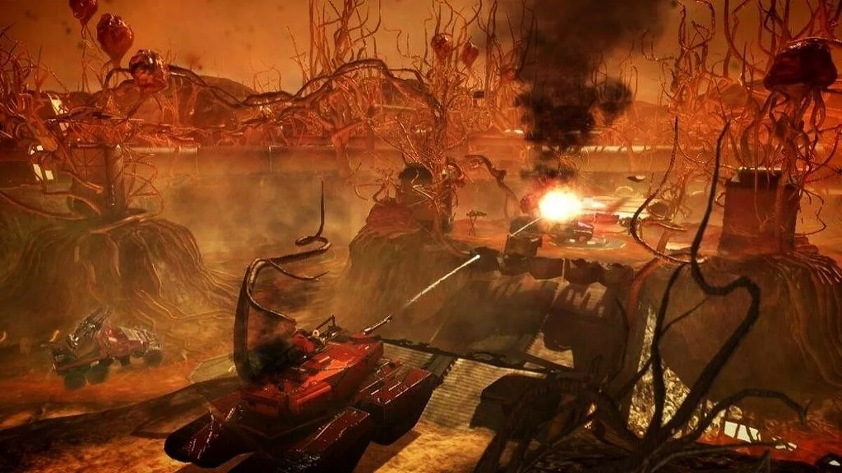 Скриншоты из Red Faction: Battlegrounds / Картинка 48