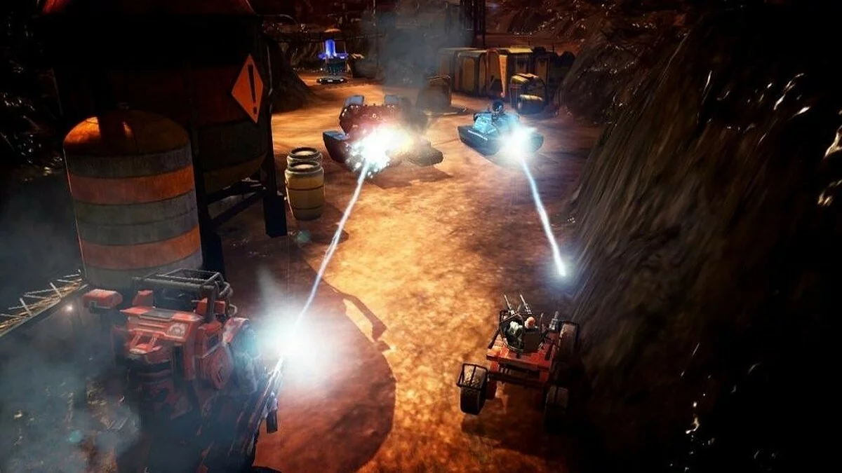 Скриншоты из Red Faction: Battlegrounds / Картинка 49