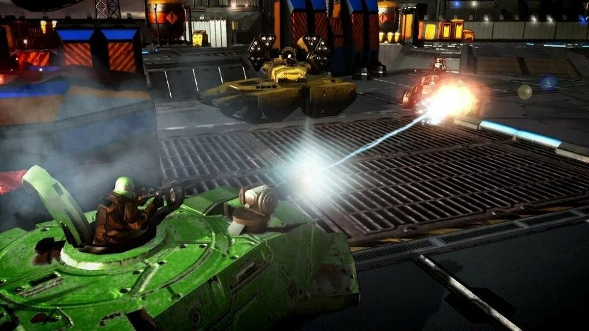 Скриншоты из Red Faction: Battlegrounds / Картинка 50