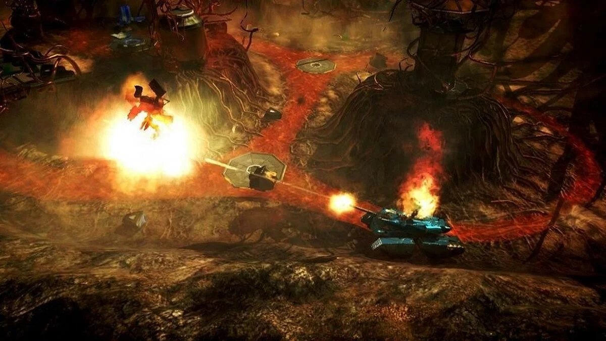 Скриншоты из Red Faction: Battlegrounds / Картинка 51