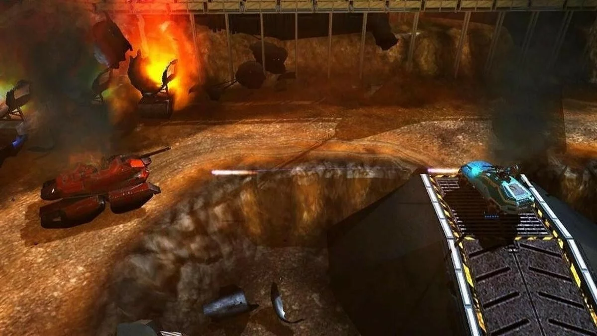 Скриншоты из Red Faction: Battlegrounds / Картинка 56