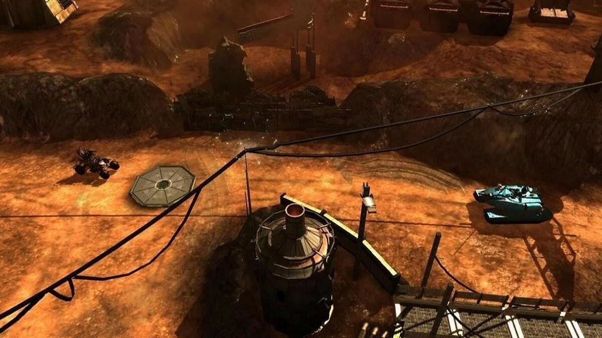 Скриншоты из Red Faction: Battlegrounds / Картинка 57
