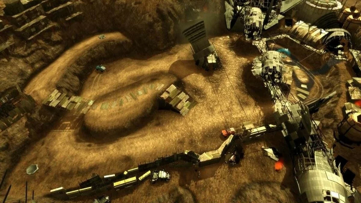 Скриншоты из Red Faction: Battlegrounds / Картинка 62
