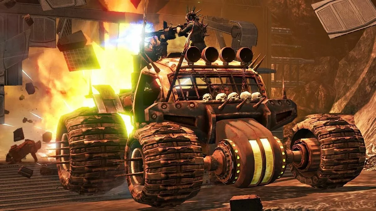Скриншоты из Red Faction: Guerrilla / Картинка 6