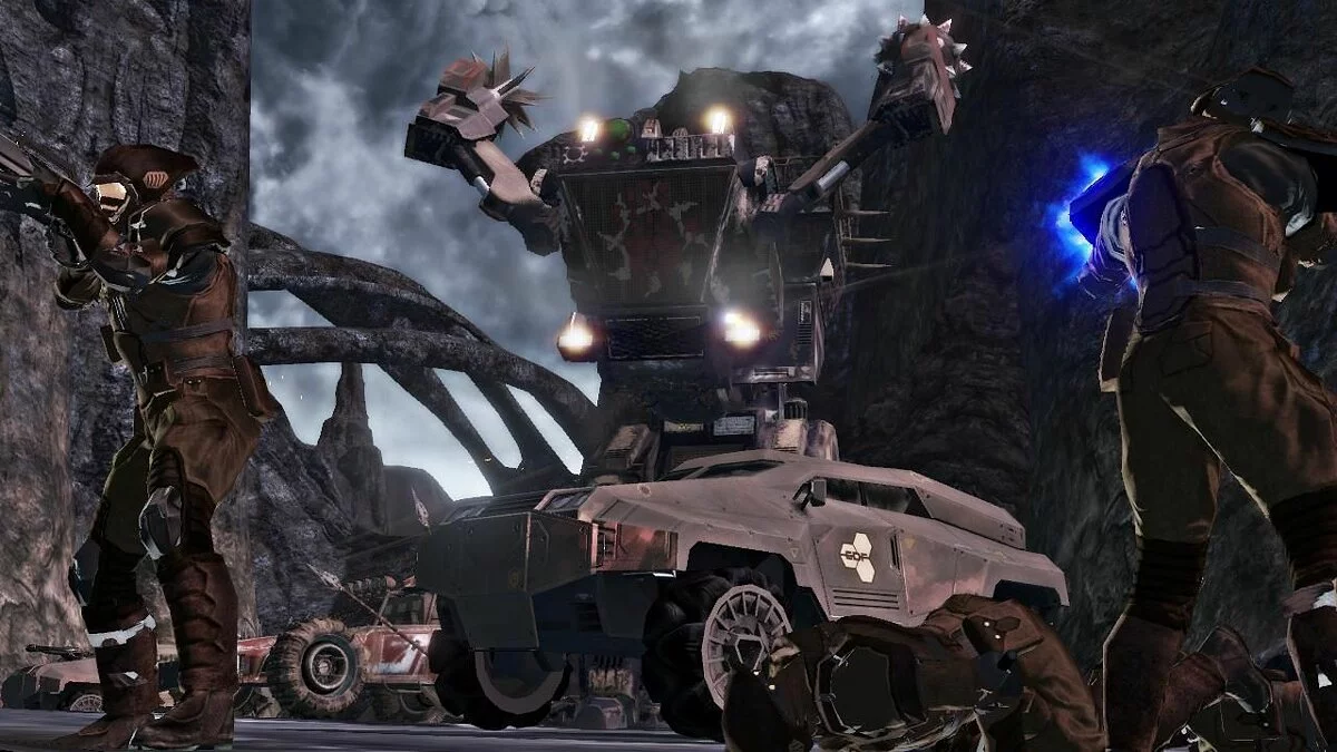 Скриншоты из Red Faction: Guerrilla / Картинка 9