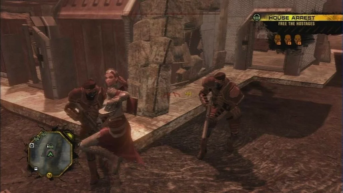 Скриншоты из Red Faction: Guerrilla / Картинка 121