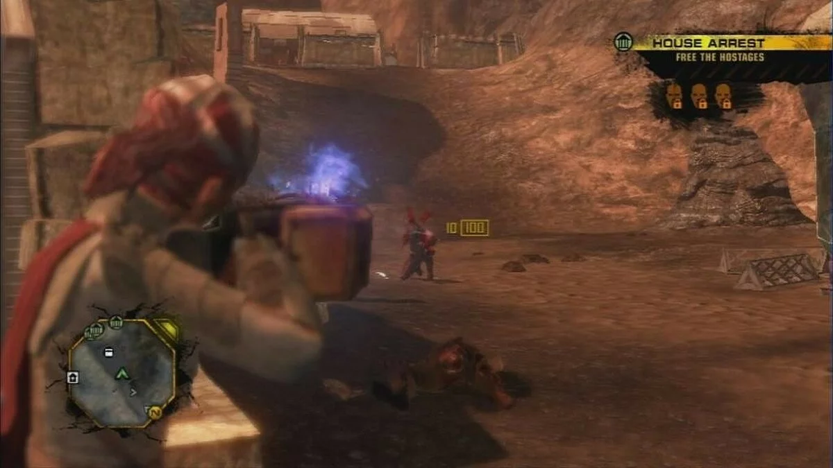 Скриншоты из Red Faction: Guerrilla / Картинка 123