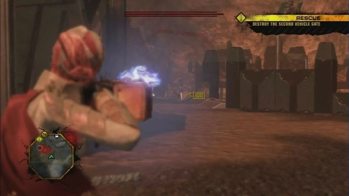 Скриншоты из Red Faction: Guerrilla / Картинка 131